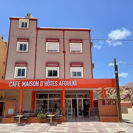 Maison D'Hotes Afoulki Tafraout Kültér fotó