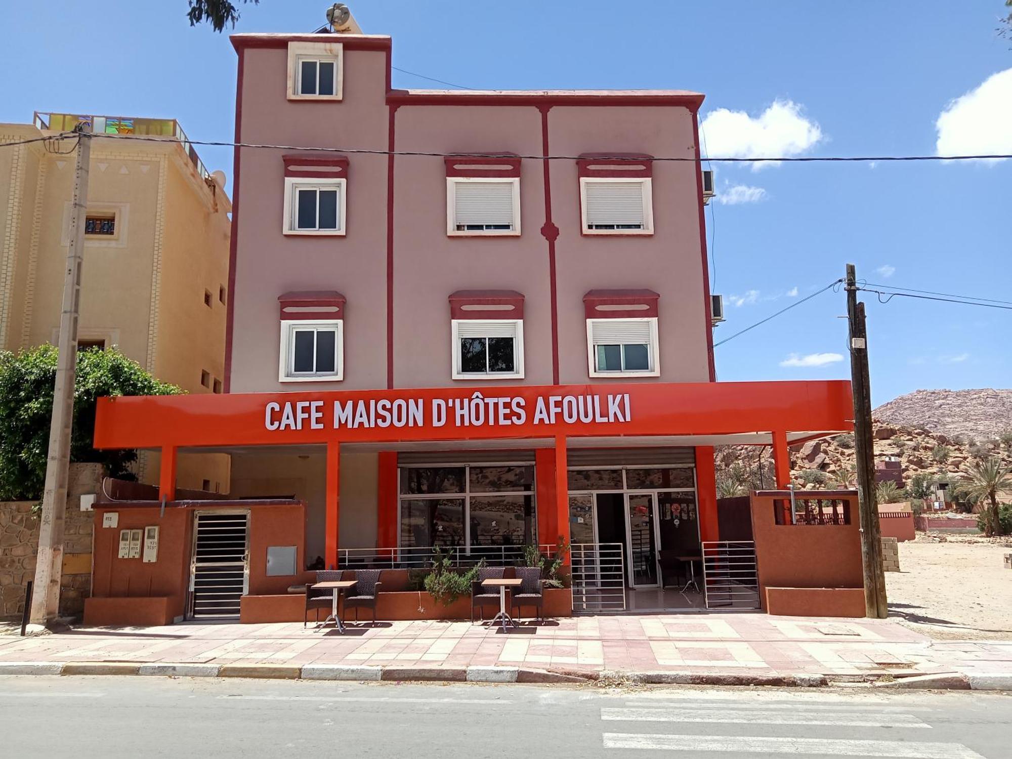 Maison D'Hotes Afoulki Tafraout Kültér fotó