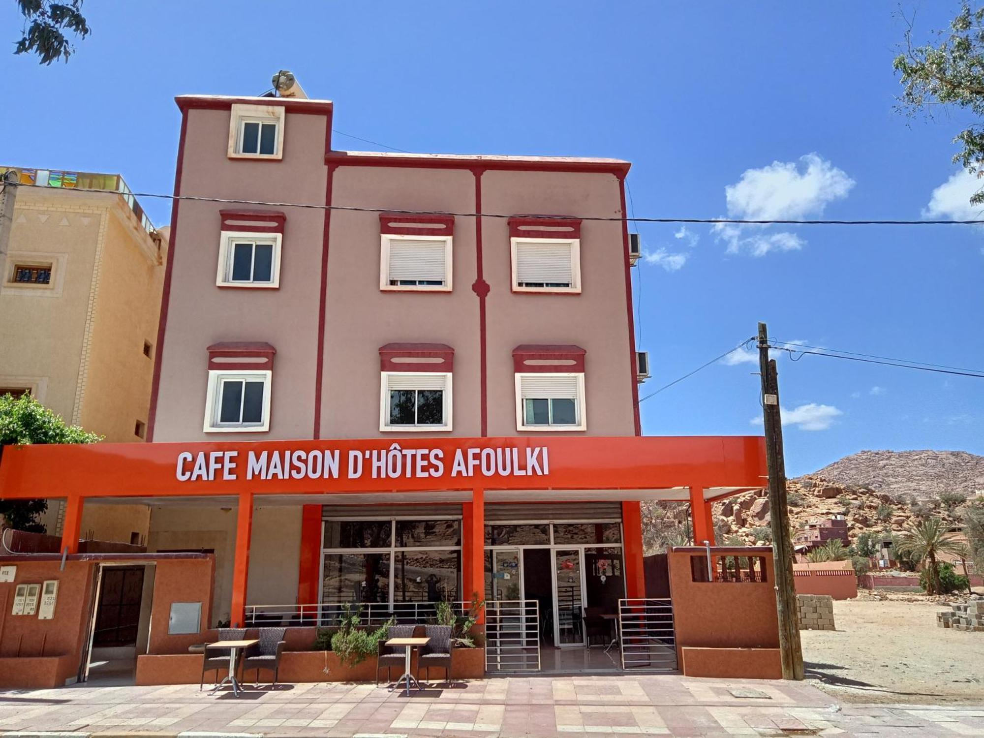 Maison D'Hotes Afoulki Tafraout Kültér fotó