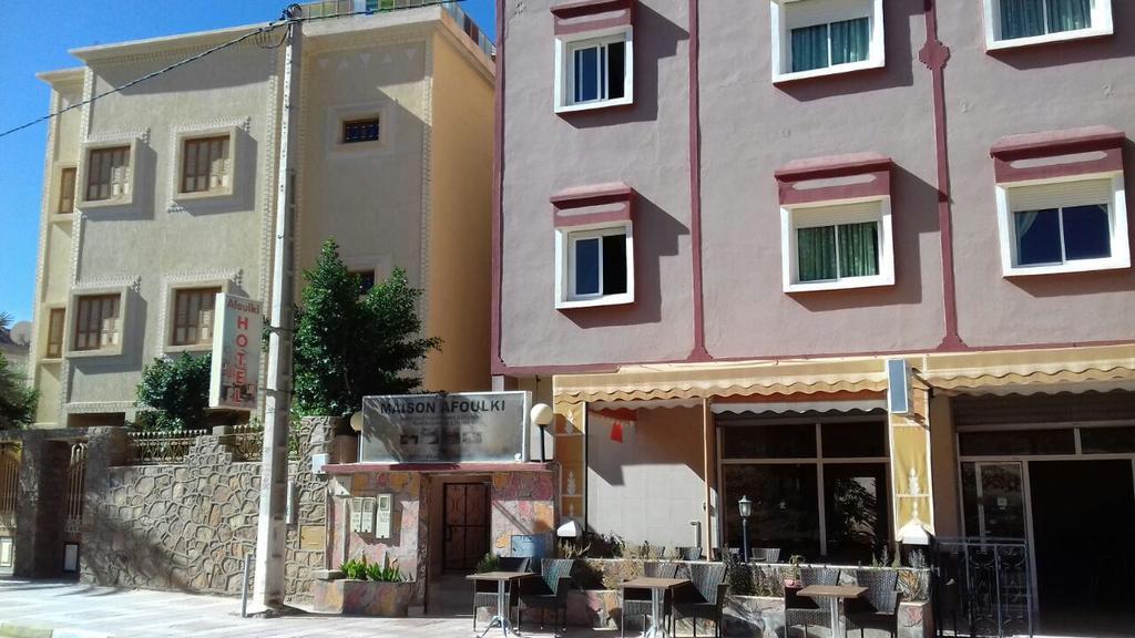 Maison D'Hotes Afoulki Tafraout Kültér fotó